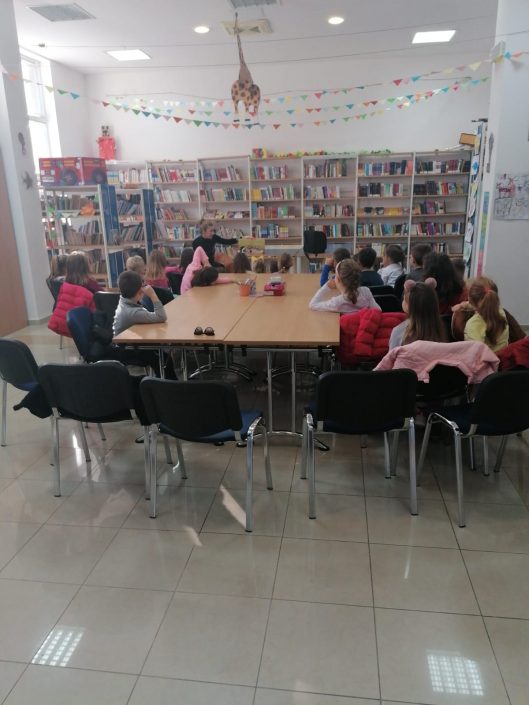 POSJET KNJIŽNICI SIJEČANJ